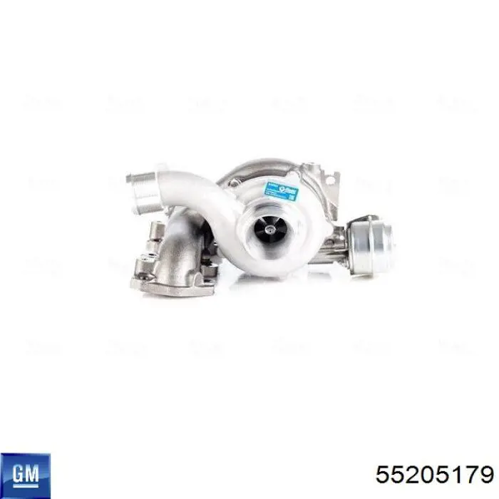 55195787 Opel Turbo para motor