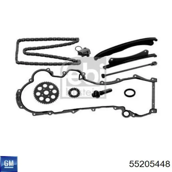 Comprar 55205448 General Motors Guía del tensor de la cadena de distribución