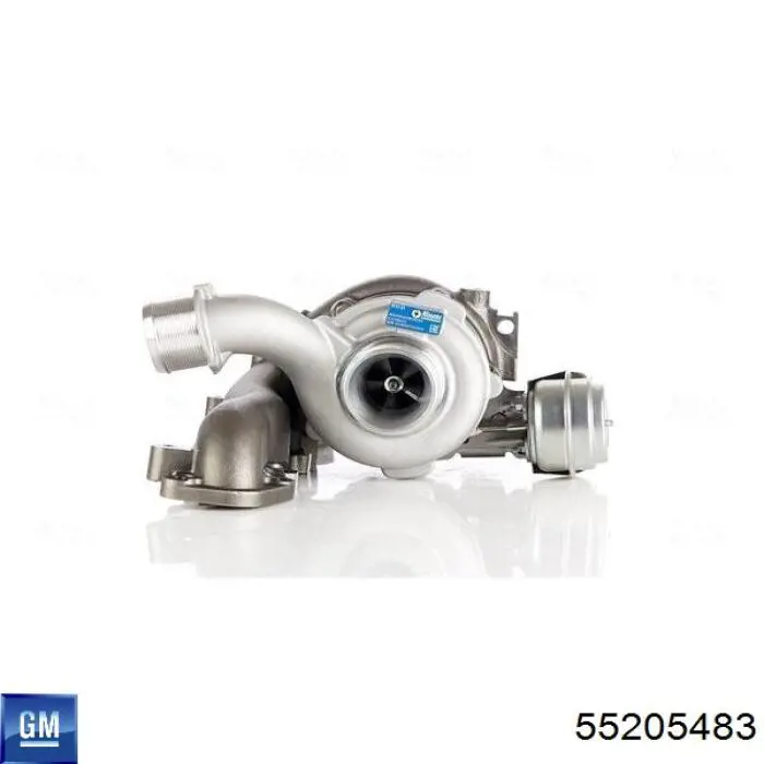 Turbocompresor General Motors 55196766 precio, desde 379,83 EUR