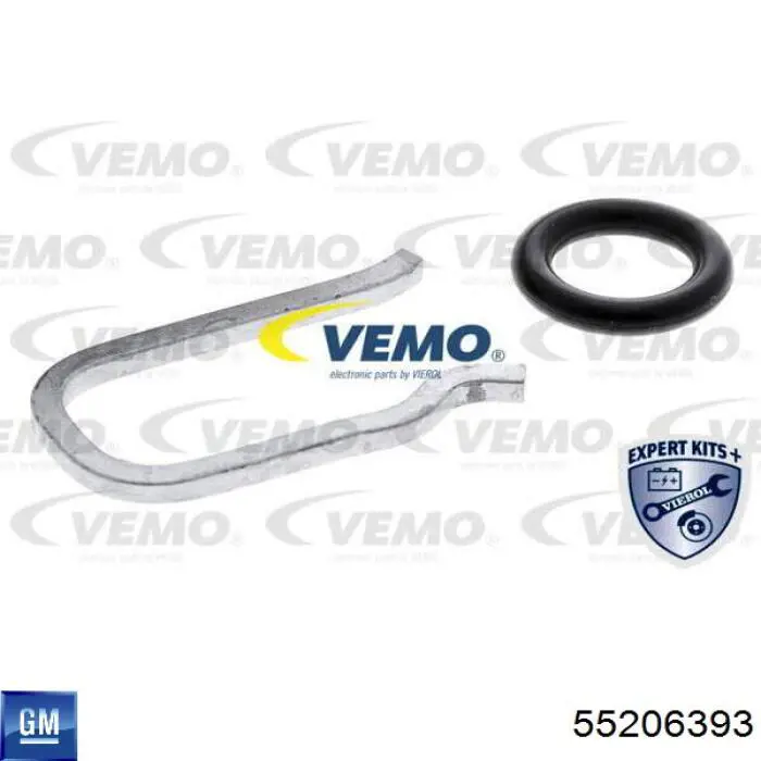 Sensor de temperatura 55206393 Peugeot/Citroen