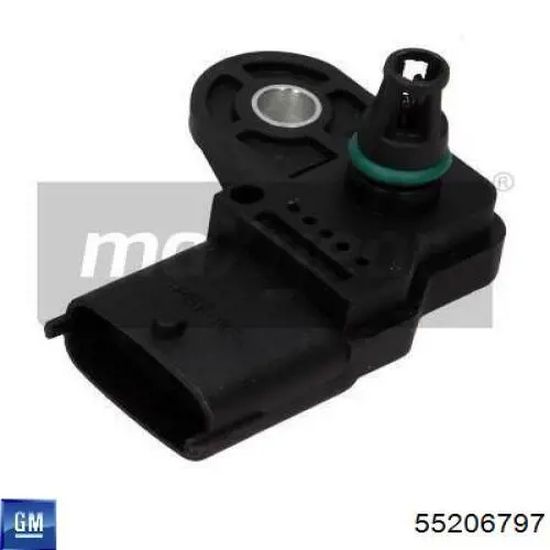 Sensor De Presion Del Colector De Admision Alfa Romeo 147 937