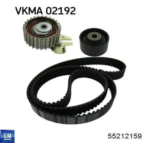 Rodillo, cadena de distribución Opel Vectra