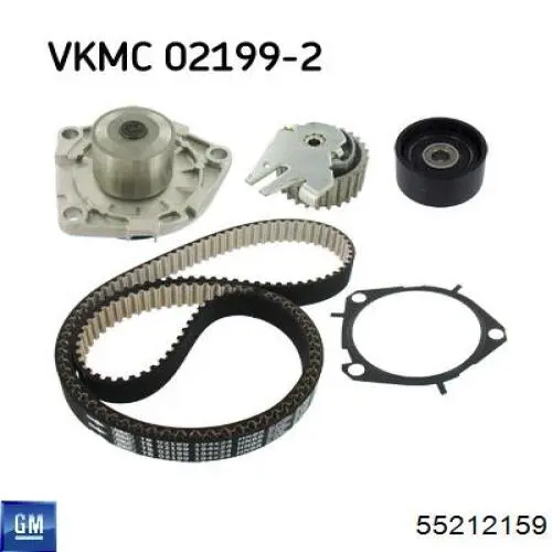 Rodillo, cadena de distribución Opel Vectra