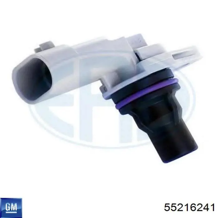 55216241 General Motors sensor de posición del árbol de levas