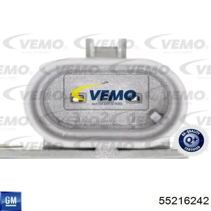 55216242 General Motors Sensor posición arbol de levas