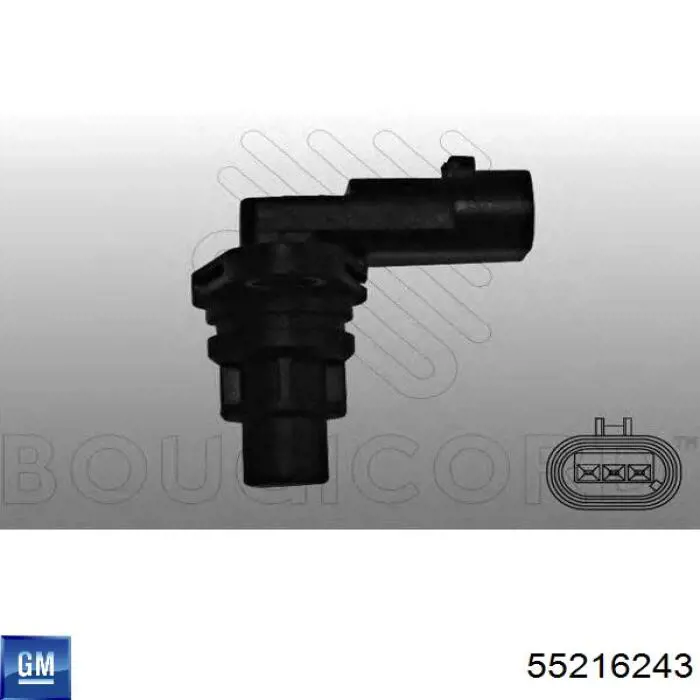 46798364 Fiat/Alfa/Lancia Sensor posición arbol de levas