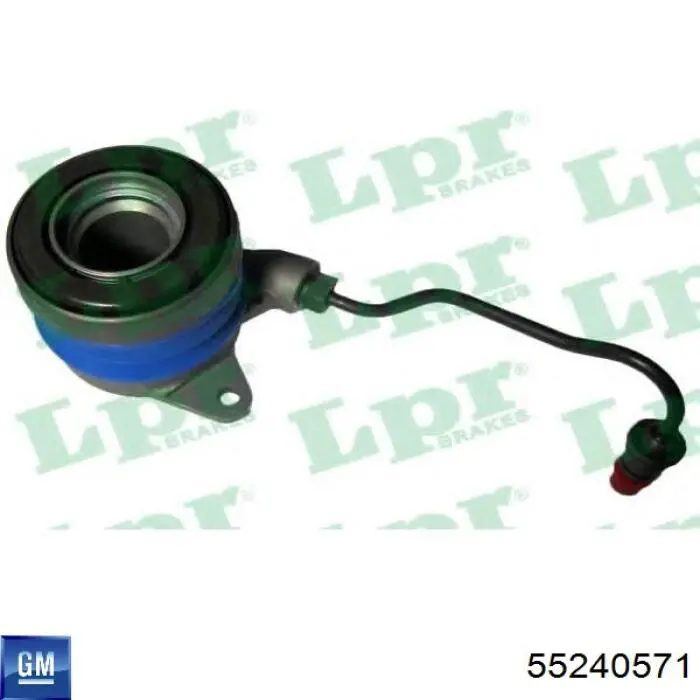 Desembrague central, embrague General Motors 55240571 precio, desde 101,59 EUR