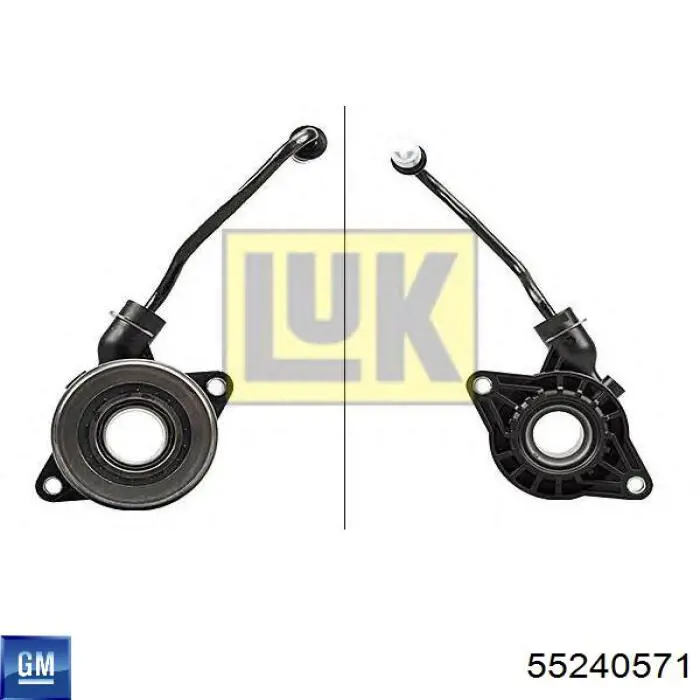Comprar 55240571 General Motors Desembrague central, embrague