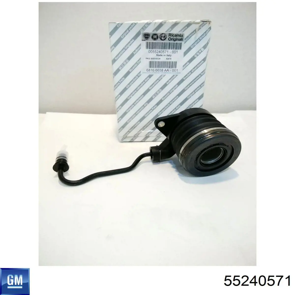 Desembrague central, embrague 55240571 General Motors