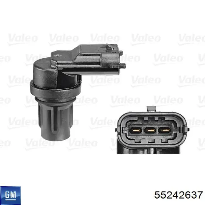 55242637 General Motors Sensor posición arbol de levas