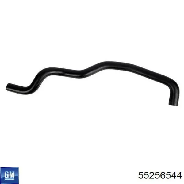 Tubo intercooler 07686 Metalcaucho