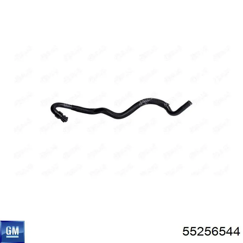 Tubo flexible de aire de sobrealimentación Metalcaucho 07686