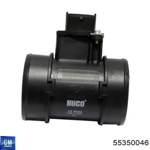 Medidor de flujo de aire General Motors 55350046 precio, desde 61,24 EUR