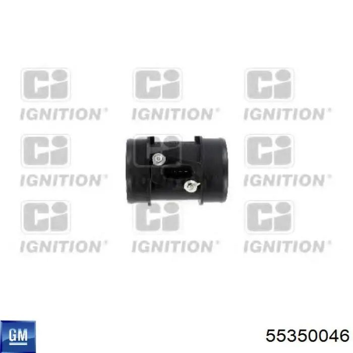 Caudalímetro 96875 NGK