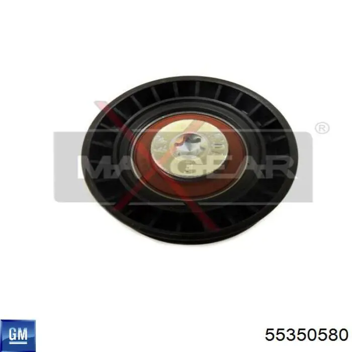 Rodillo intermedio de correa dentada Opel Vectra