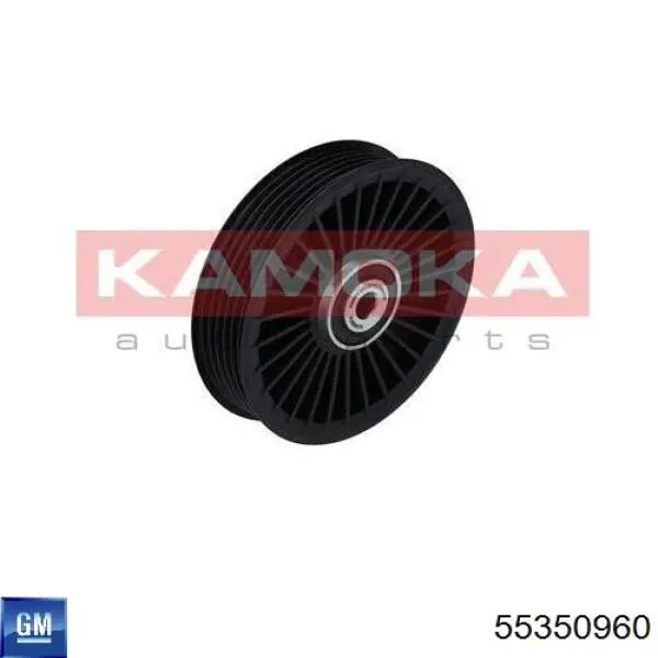 55350960 General Motors Polea guía correa poli V