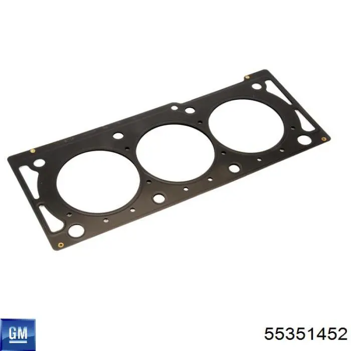 55351452 General Motors Tapa de válvula derecha