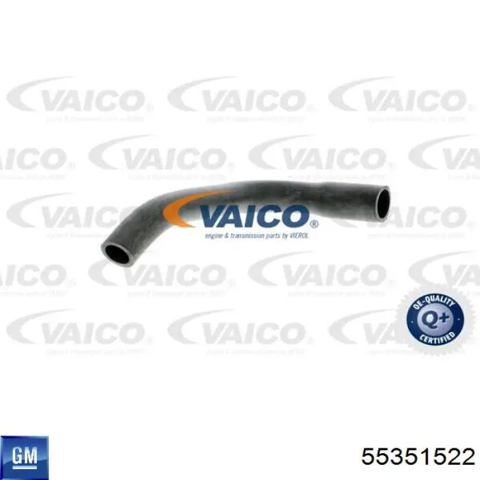 Tubo de ventilación del cárter 55351522 General Motors