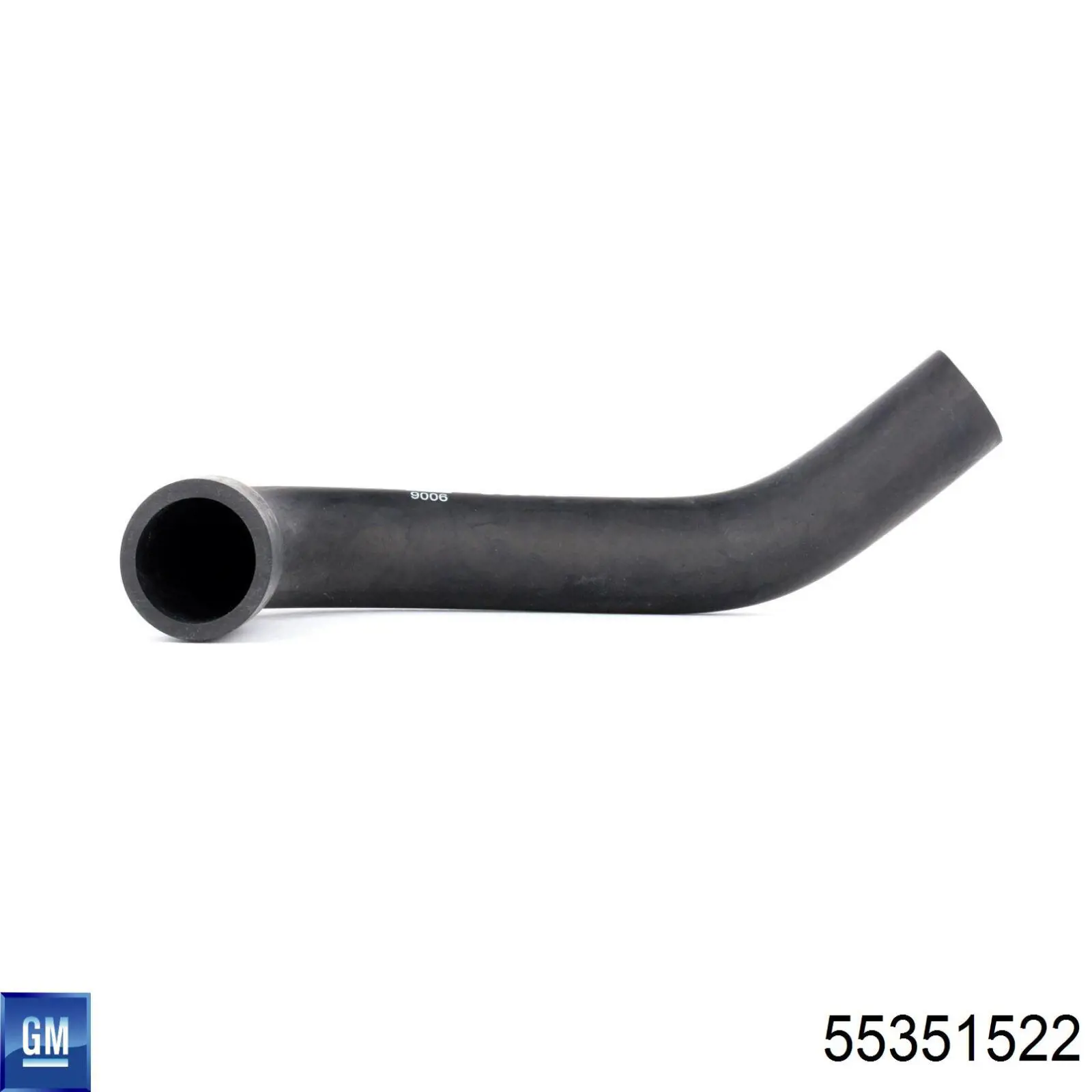 55351522 General Motors tubo de ventilacion del carter (separador de aceite)
