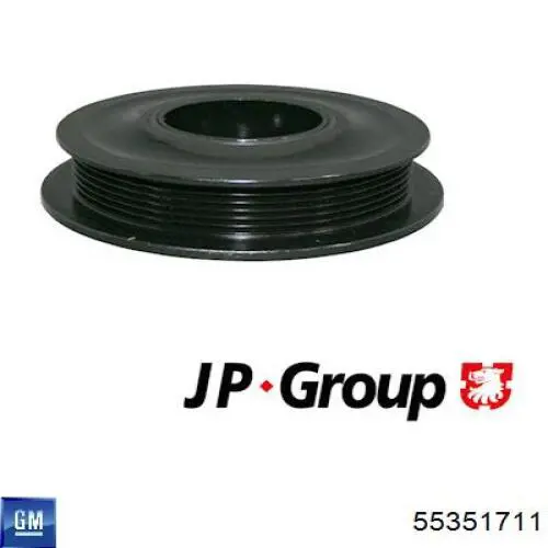 Comprar 55351711 General Motors La polea del cigüeñal