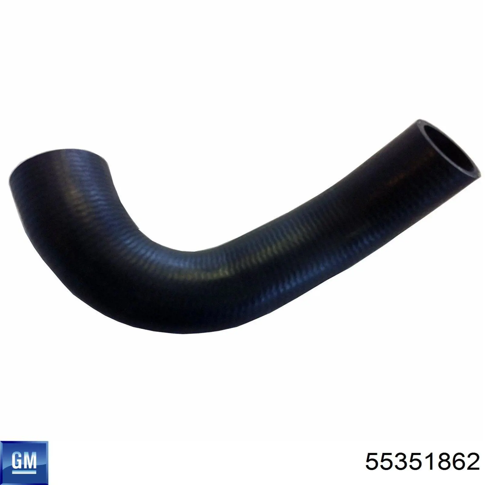 55351862 General Motors tubo intercooler superior