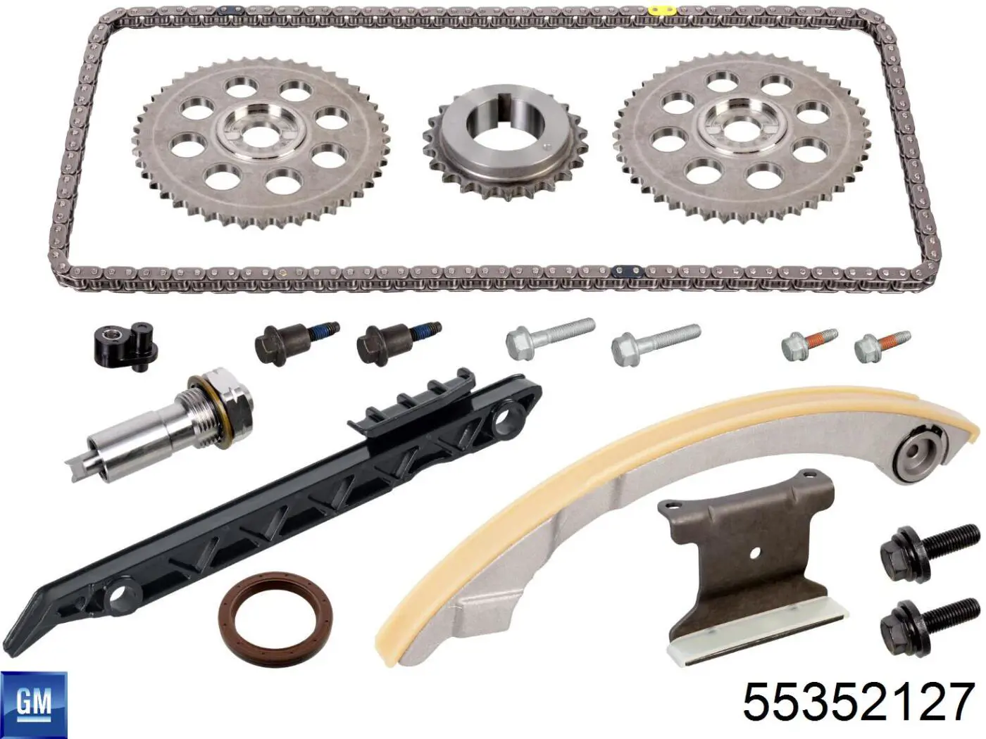 Tensor de cadena de distribución General Motors 55352127 precio, desde 65,28 EUR