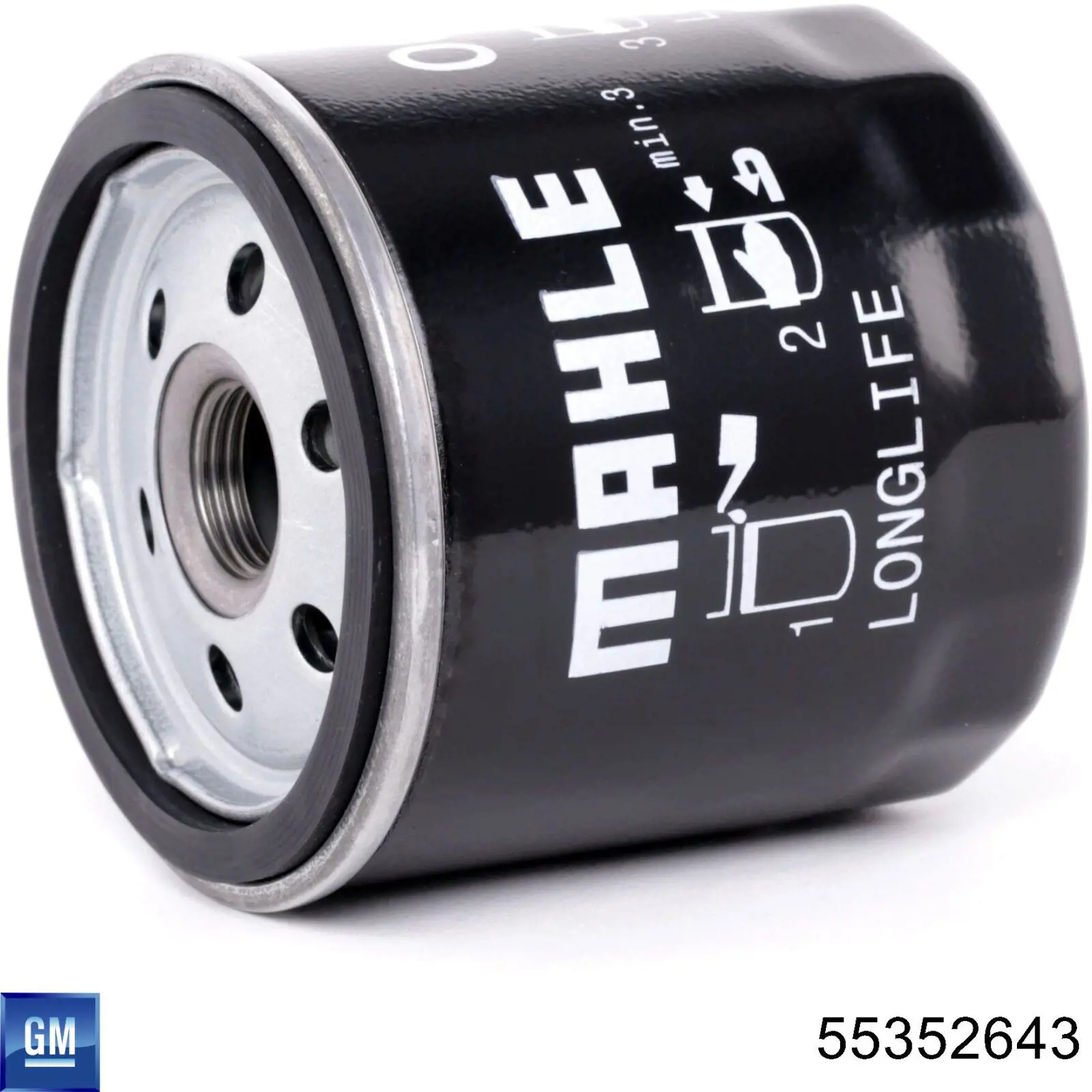 Portafiltro de aceite 55352643 General Motors