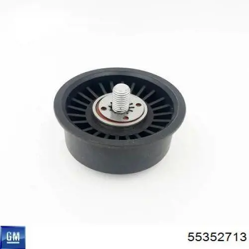 55352713 General Motors Polea tensora intermedio de correa dentada