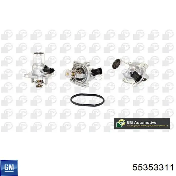 Comprar 55353311 General Motors Caja de termostato