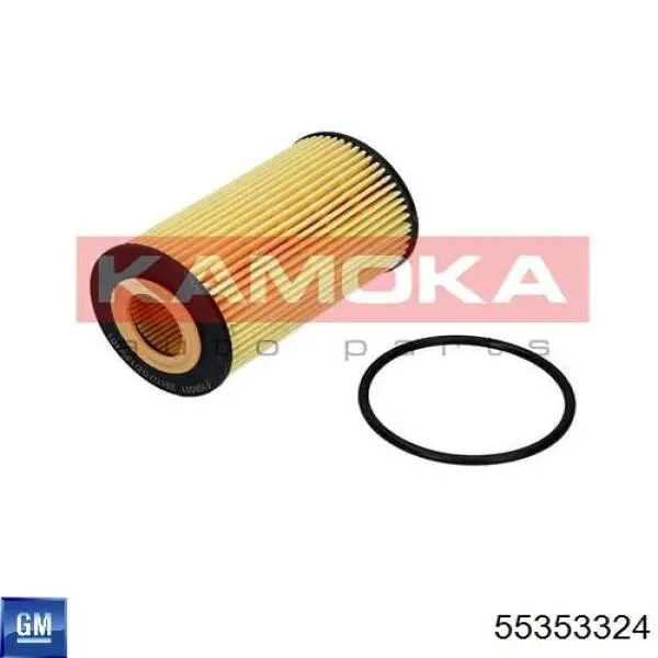 Filtro de aceite Opel Zafira P12