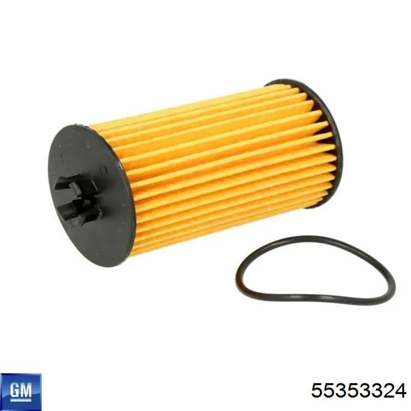 Filtro de aceite Opel Zafira P12