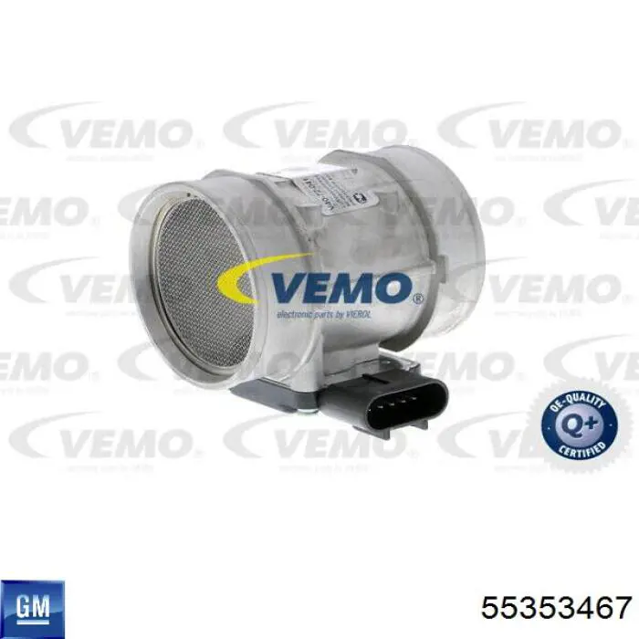Caudalímetro 55353467 General Motors