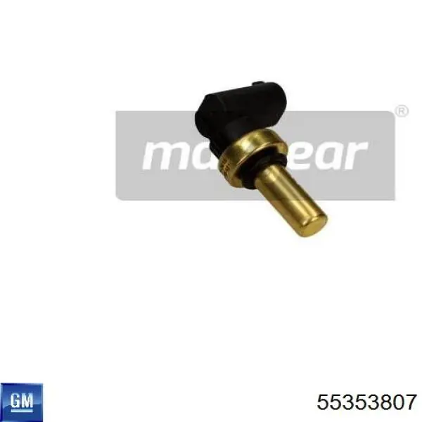 55353807 General Motors Sensor temperatura refrigerante