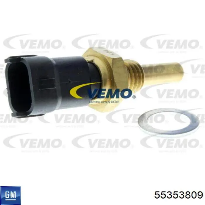 Sensor de temperatura del refrigerante General Motors 55353809 precio, desde 10,77 EUR