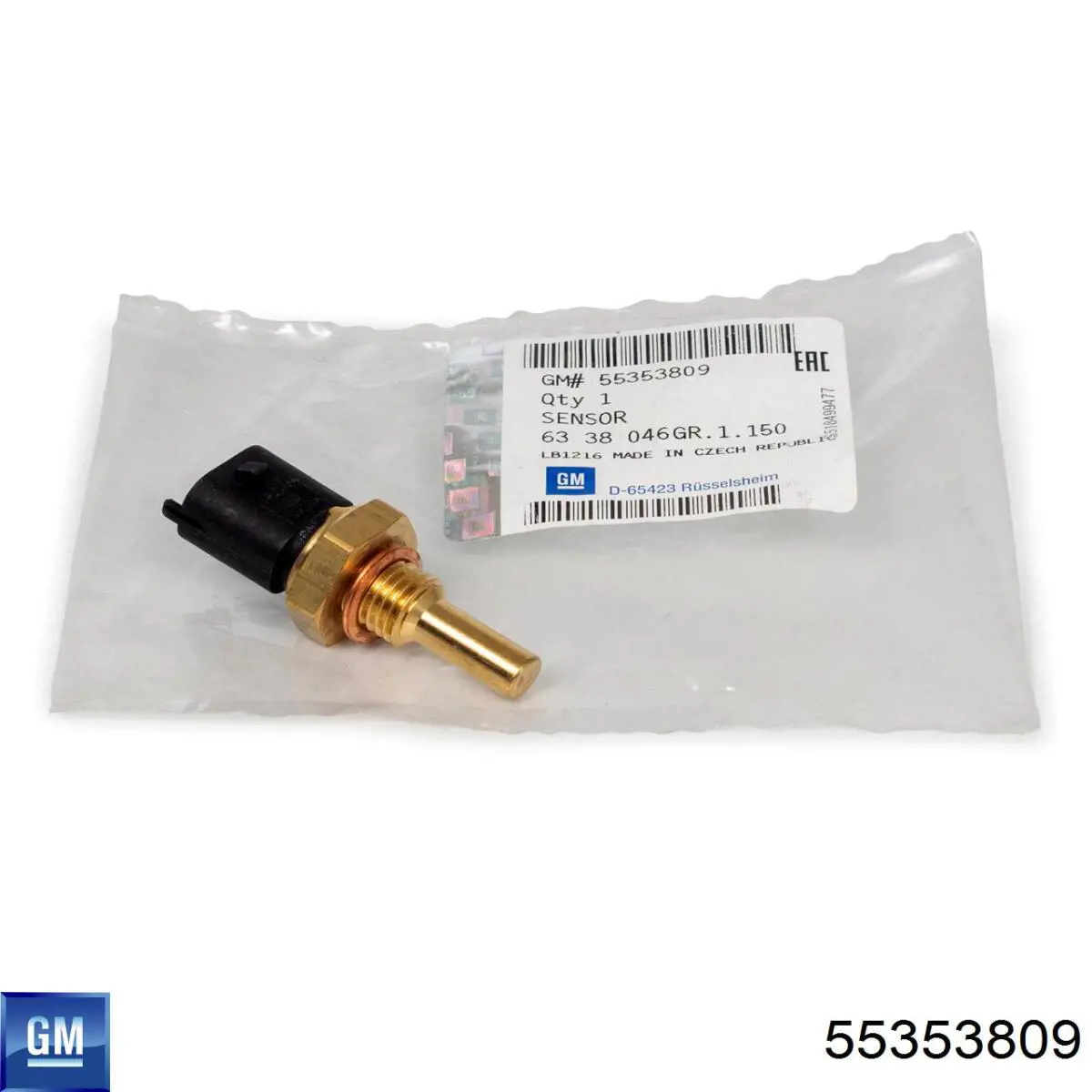 Comprar 55353809 General Motors Sensor de temperatura de agua