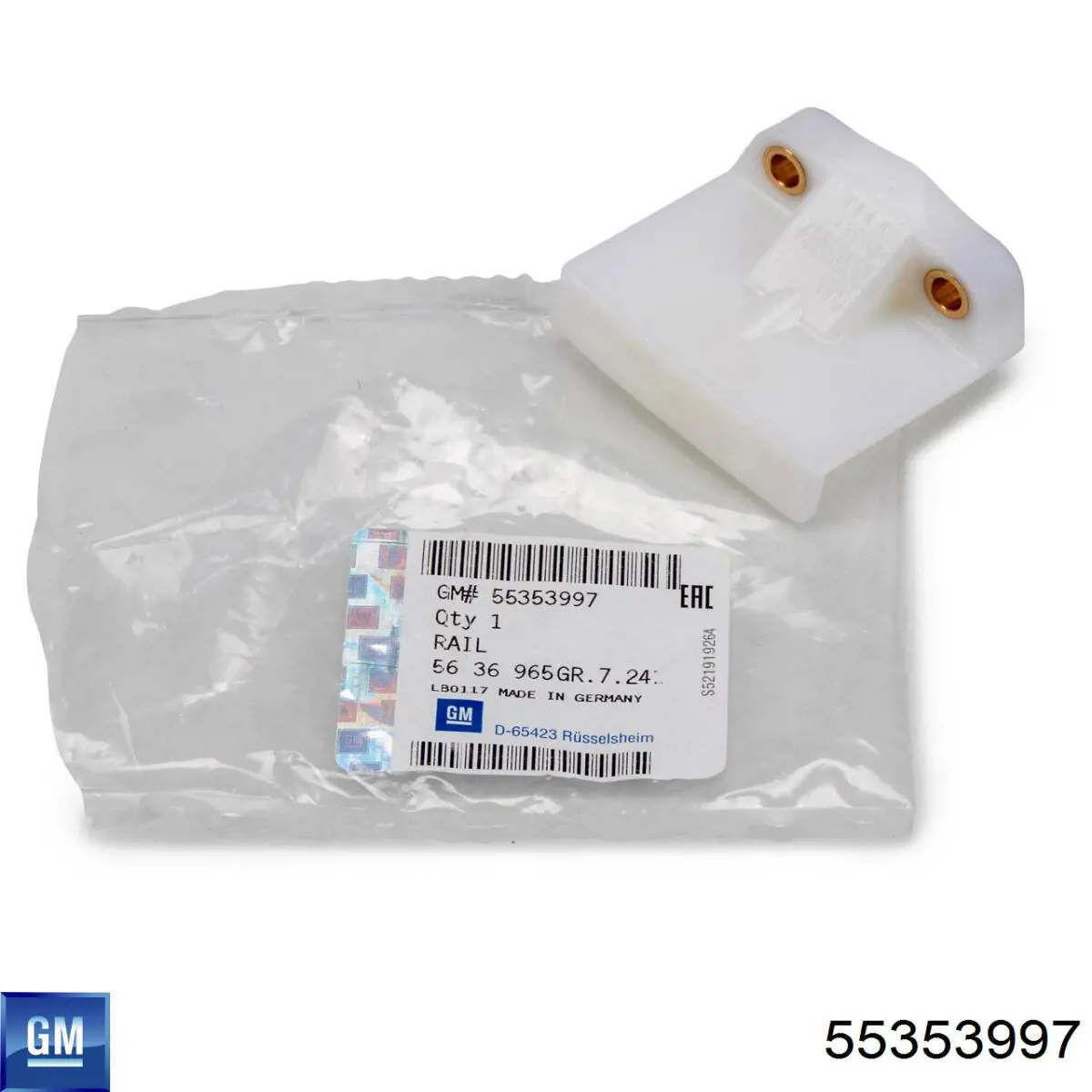 Tensor superior de cadena de distribución Opel 5636965