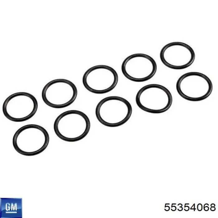 Junta superior del conducto de aceite del enfriador General Motors 55354068 precio, desde 1,71 EUR