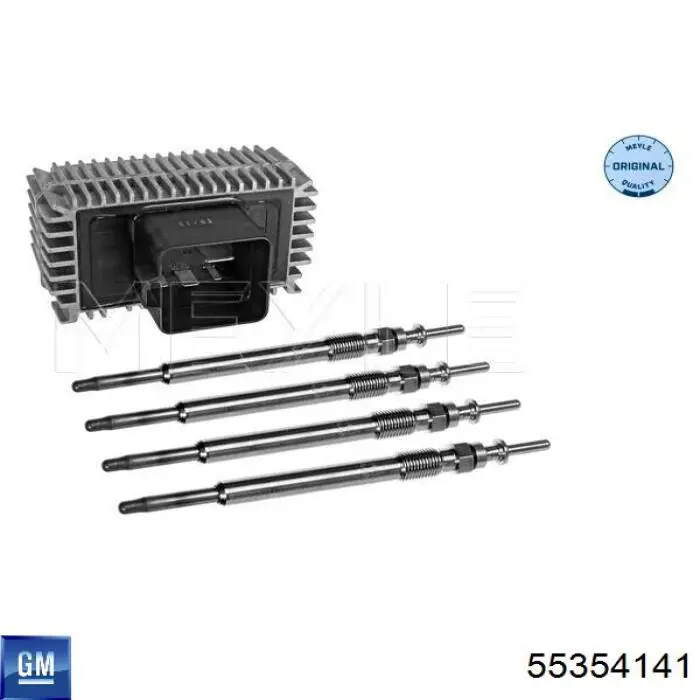 Comprar 55354141 General Motors Caja precalentamiento bujias