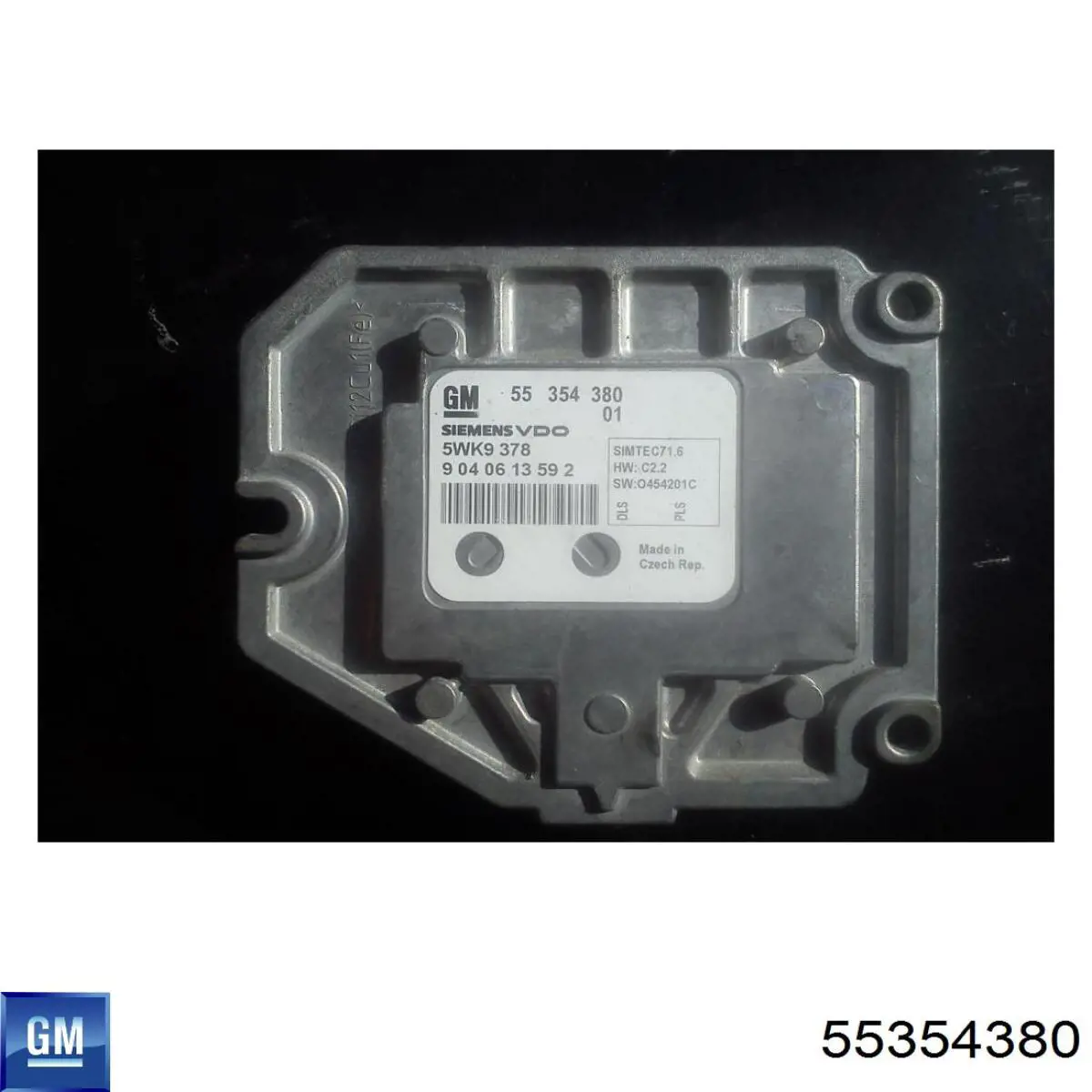 Unidad de control del motor  Opel 55350979 precio, desde 919,19 EUR
