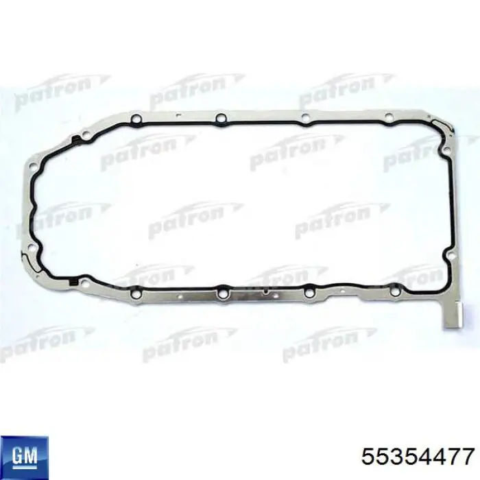 55354477 General Motors Junta superior del cárter de aceite del motor