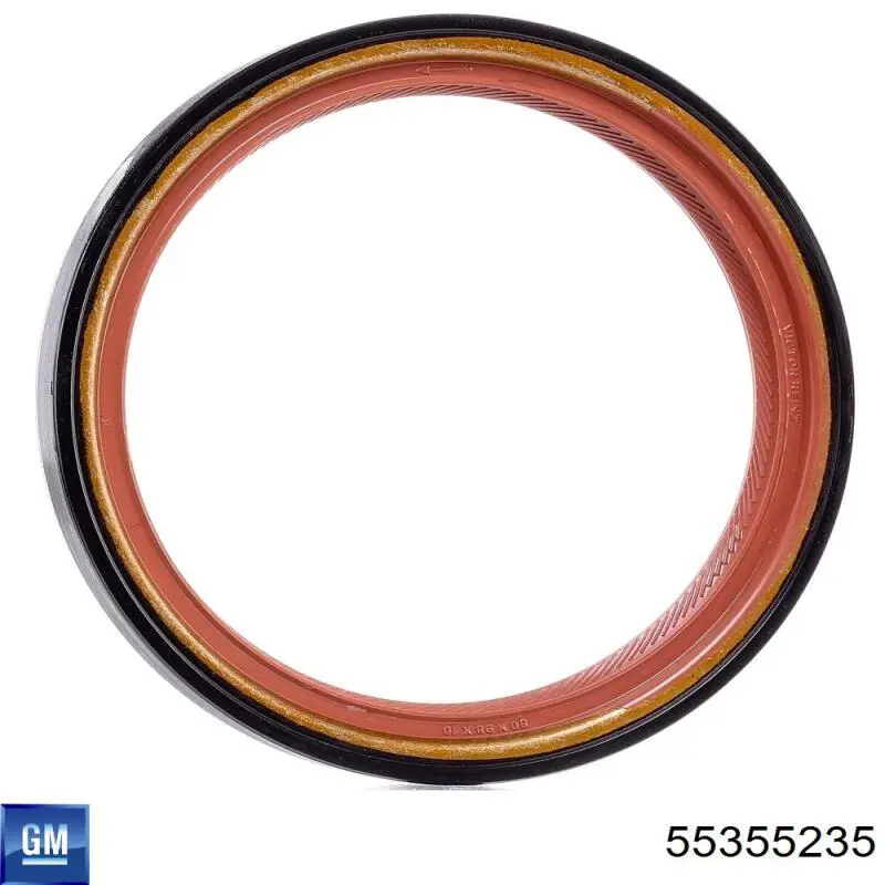 Retén del cigüeñal General Motors 55355235 precio, desde 20,56 USD