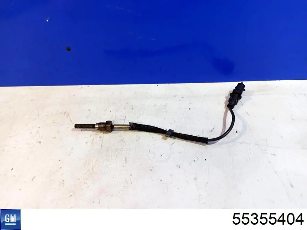 Sensor de temperatura de gases de escape antes del catalizador 68047 FAE