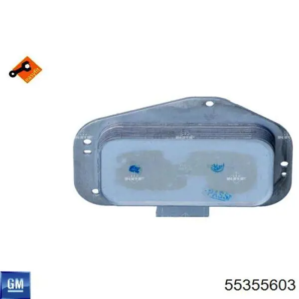Radiador de aceite General Motors 55355603 precio, desde 41,62 EUR