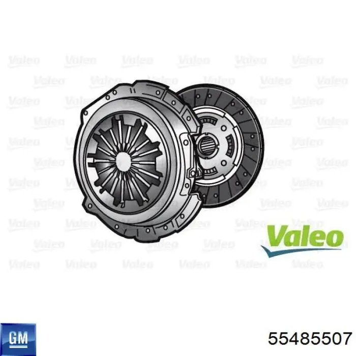 Comprar 55485507 General Motors Kit de embrague completo