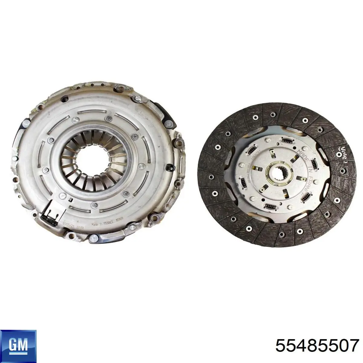 Embrague 55485507 General Motors