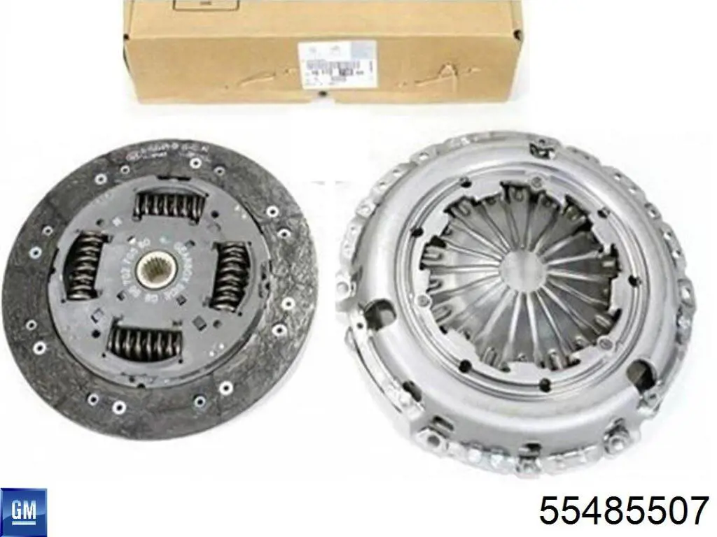 55485507 General Motors Embrague motor