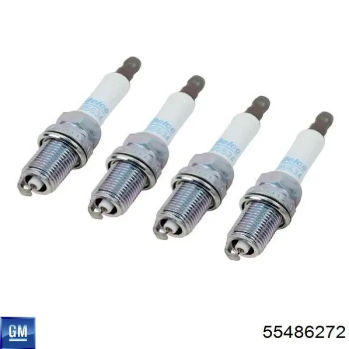 Bujias de encendido General Motors 55486272