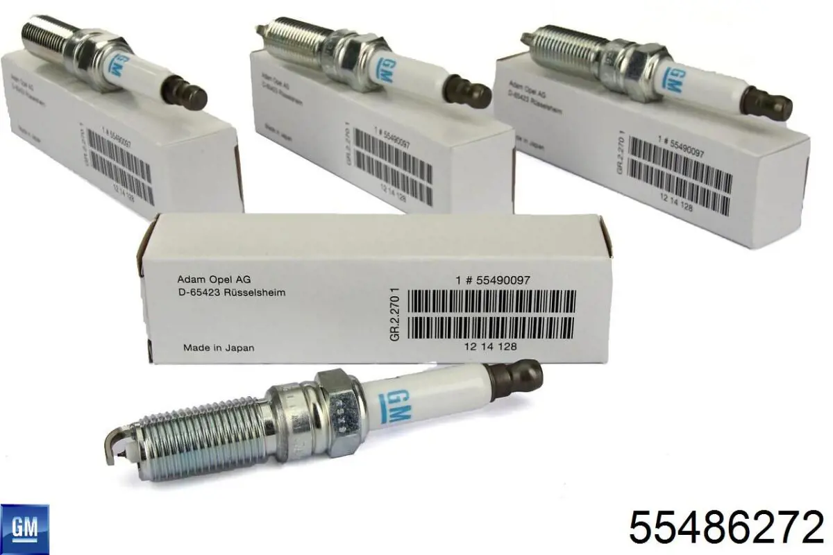 Bujías General Motors 55486272 precio, desde 21,14 EUR