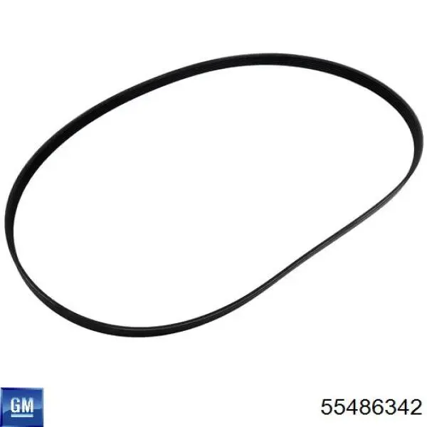 Comprar 55486342 General Motors Bomba de agua para motor