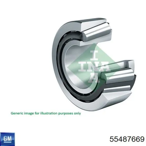 55487669 General Motors Cojinete de la transmisión